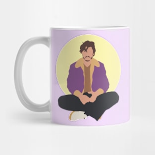 Pedro Pascal Minimalist Mug